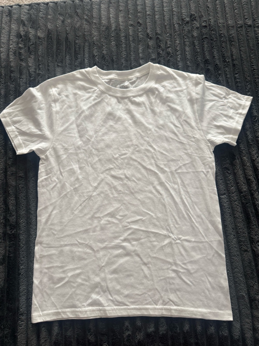 Classic White Crewneck Tee